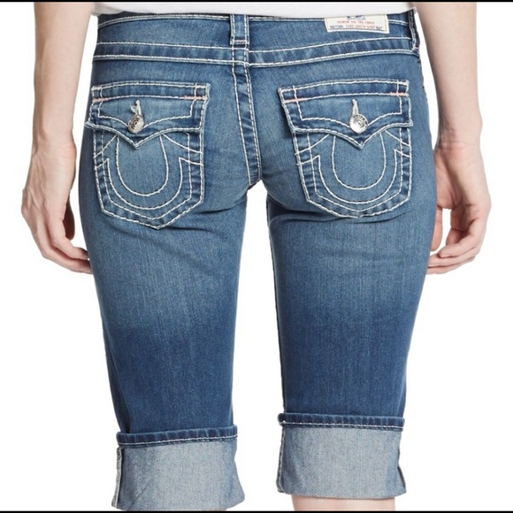 True Religion Bermuda Shorts - Picture 2 of 6